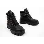 GAP women's shoes Michelle ankle boots black fashionable ankle boots