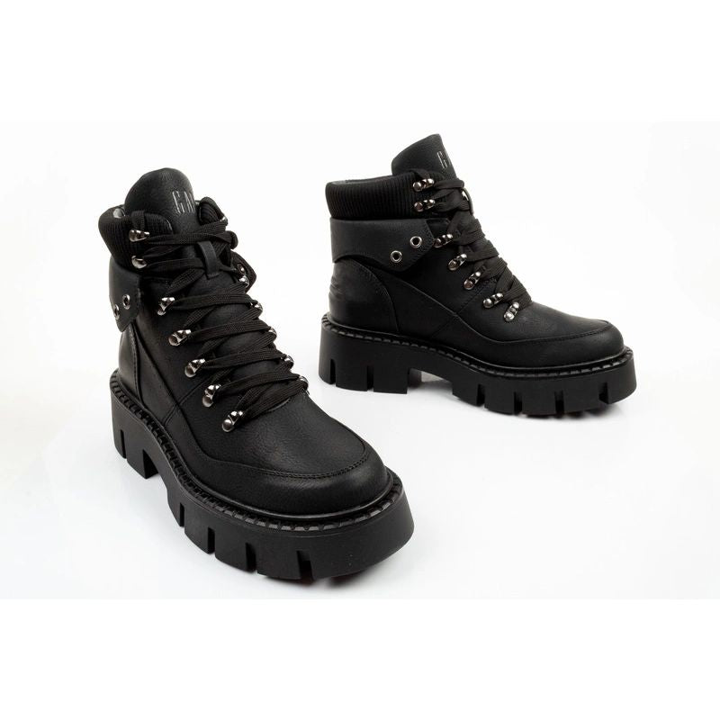 GAP women's shoes Michelle ankle boots black fashionable ankle boots