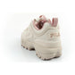 Fila Disruptor women's shoes sports sneakers fashionable beige comfortable Fila