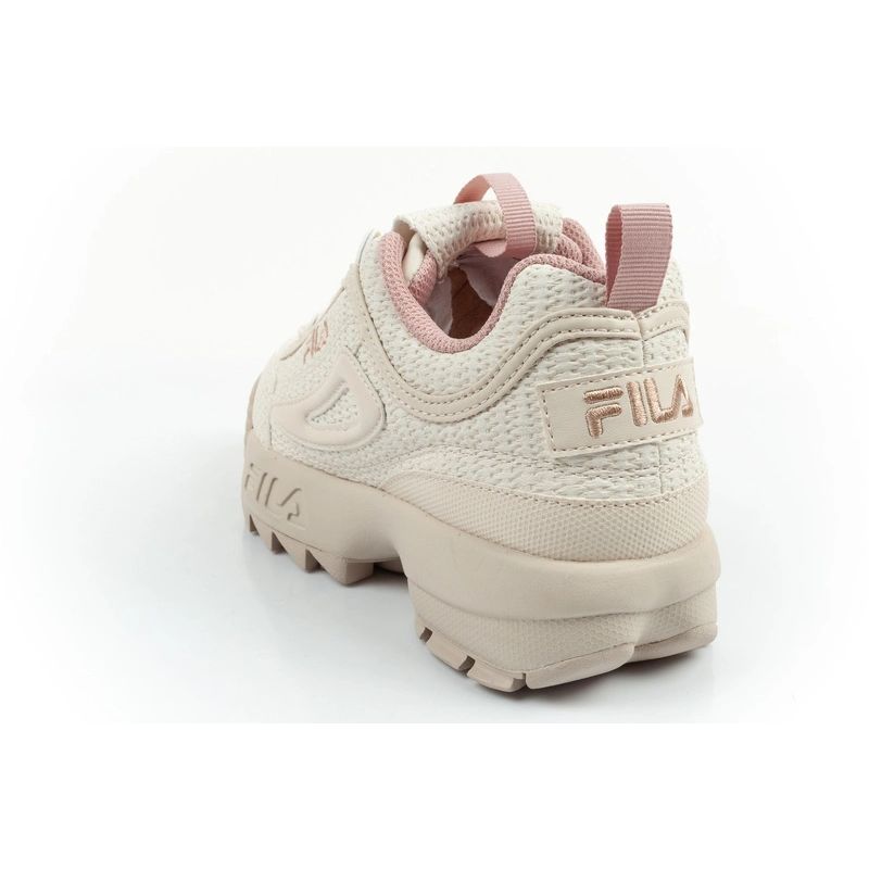 Fila Disruptor women's shoes sports sneakers fashionable beige comfortable Fila