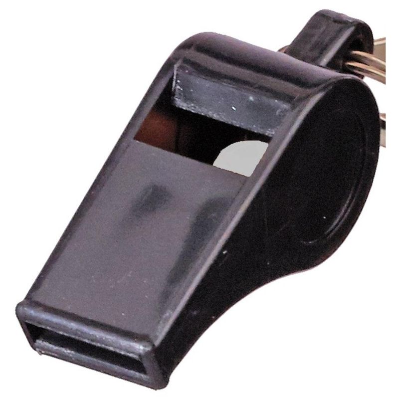 BEST SPORTING BLACK PLASTIC WHISTLE Dla Szkół/Trenerskie/Gwizdki Your Sports Performance