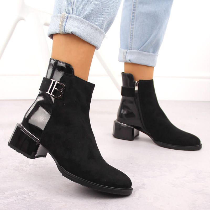 D&A S.Barski Premium Collection High Heel Ankle Boots W OLI267 Footwear/Lifestyle/S.Barski Your Sports Performance