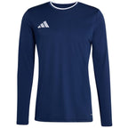 Men's adidas Entrada 26 Long Sleeve Jersey Navy Blue KF5850