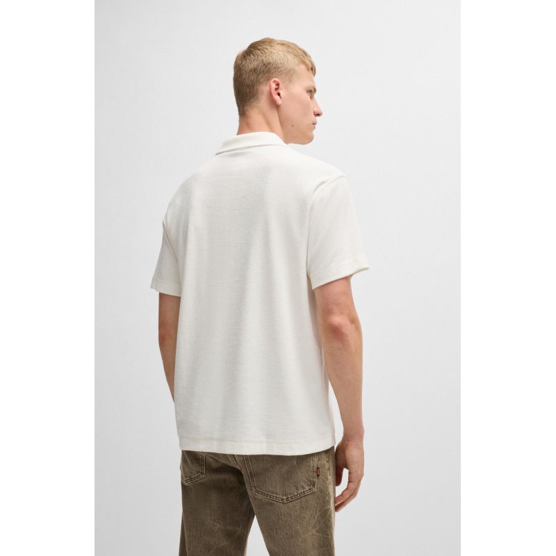 Polo Boss Pe Towel relaxed fit M 50511083-106 Clothing/Lifestyle/T-shirts/Boss Your Sports Performance