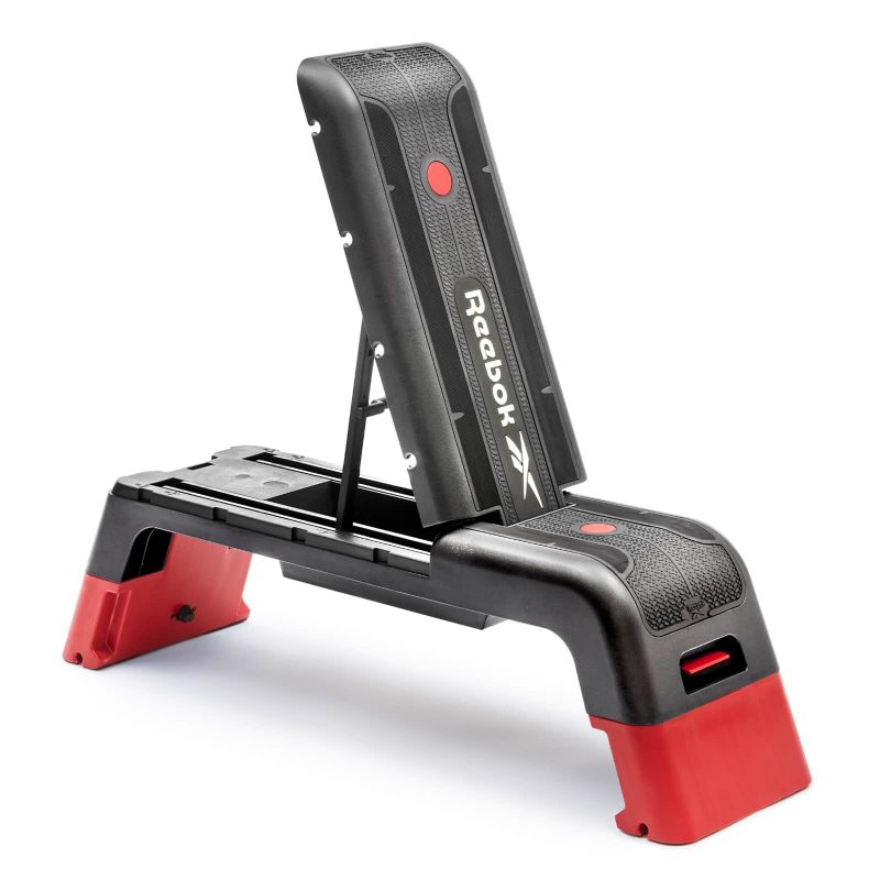 Reebok adjustable step with bench function RAP-15170RD Accessories/Training equipment/Stepy Reebok