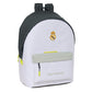 Real Madrid sports backpack with USB and laptop compartment double backpack 612554820 Accessories/Plecaki/pozostałe plecaki Your Sports Performance