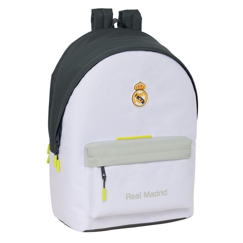 Real Madrid sports backpack with USB and laptop compartment double backpack 612554820 Accessories/Plecaki/pozostałe plecaki Your Sports Performance