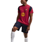 Nike FC Barcelona men's t-shirt burgundy II1839 621