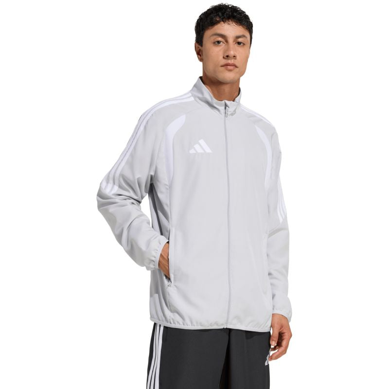 adidas Tiro 26 League Presentation Men's Sweatshirt Light Gray JZ9050