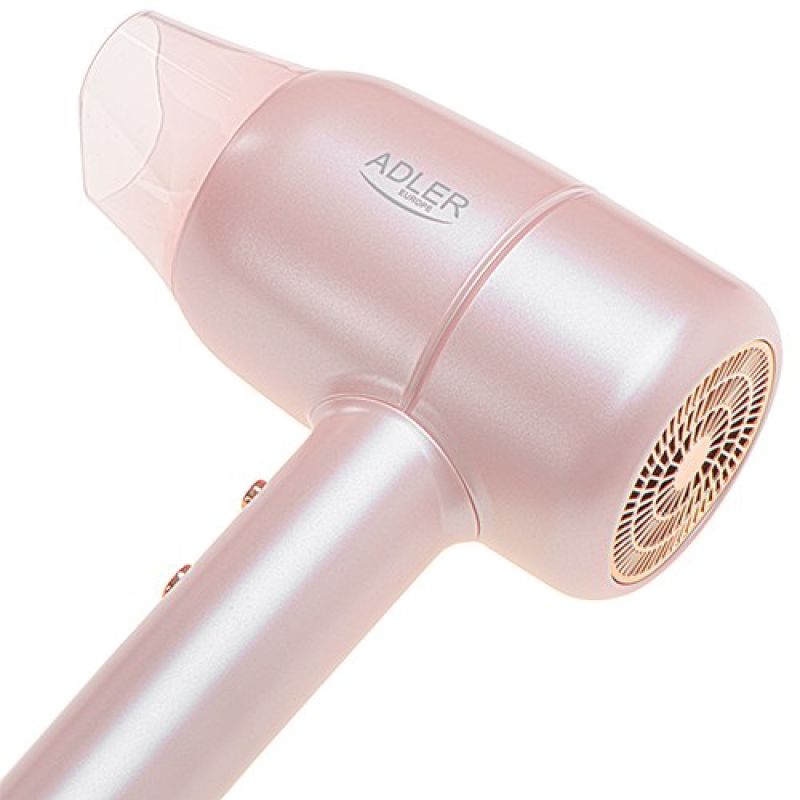 ADLER AD 2279p pink hair dryer AGD - Produkty/Suszarki do włosów Your Sports Performance