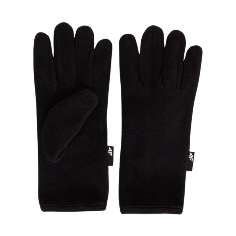 Gloves 4F U151 deep black 4FWMM00AGLOU151 20S In preparation Your Sports Performance
