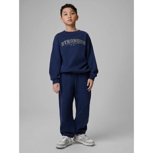 Boys' wide leg sweatpants 4F 4FJRSS26TTROM1731-31S 4f