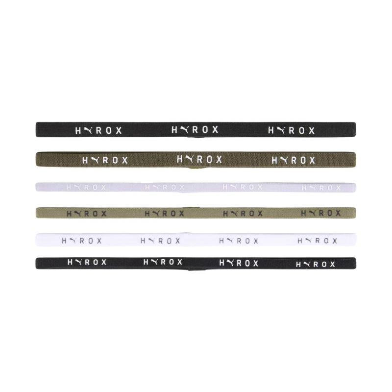 Puma Hyrox Hairbands 6 pack 26354 01 Accessories/Straps/Puma Puma