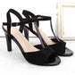 Sergio Leone W SK438 suede sandals, black Footwear/Lifestyle/Sergio Leone Your Sports Performance