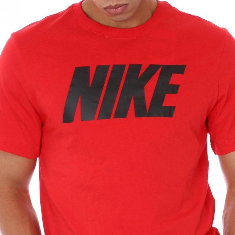 Nike Nsw Tee Icon Block M DC5092-657 Clothing/Lifestyle/T-shirts Nike