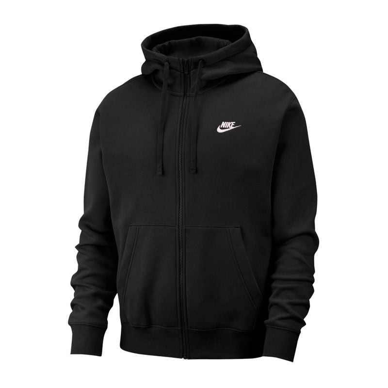 Nike NSW Club Hoodie FZ M BV2645-010 sweatshirt Clothing/Lifestyle Nike