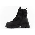 Lee Cooper Women’s Winter Boots, Black, Insulated Ankle Boots with Zip