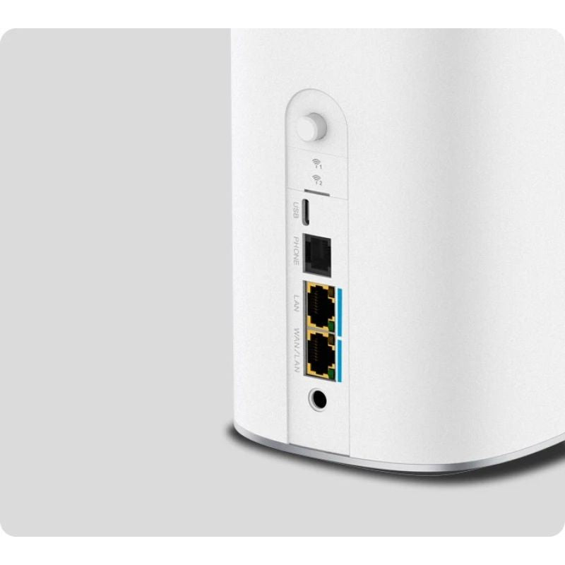 ZTE G5 Ultra 5G Router (MC8512) Desktop SIM 5G Ultra Router with WiFi7 Komunikacja i łączność/Routery 3G/4G/5G Your Sports Performance