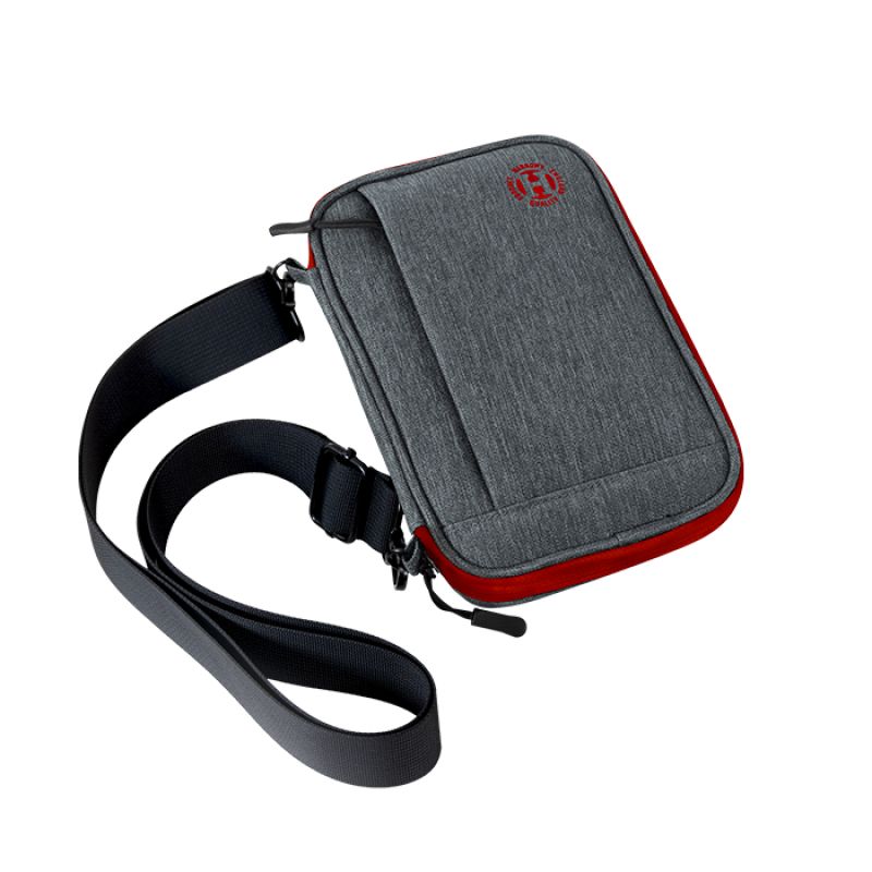 Harrows Smart Case 6 XL SmartcaseXL grey/red dart case Accessories/Covers Your Sports Performance