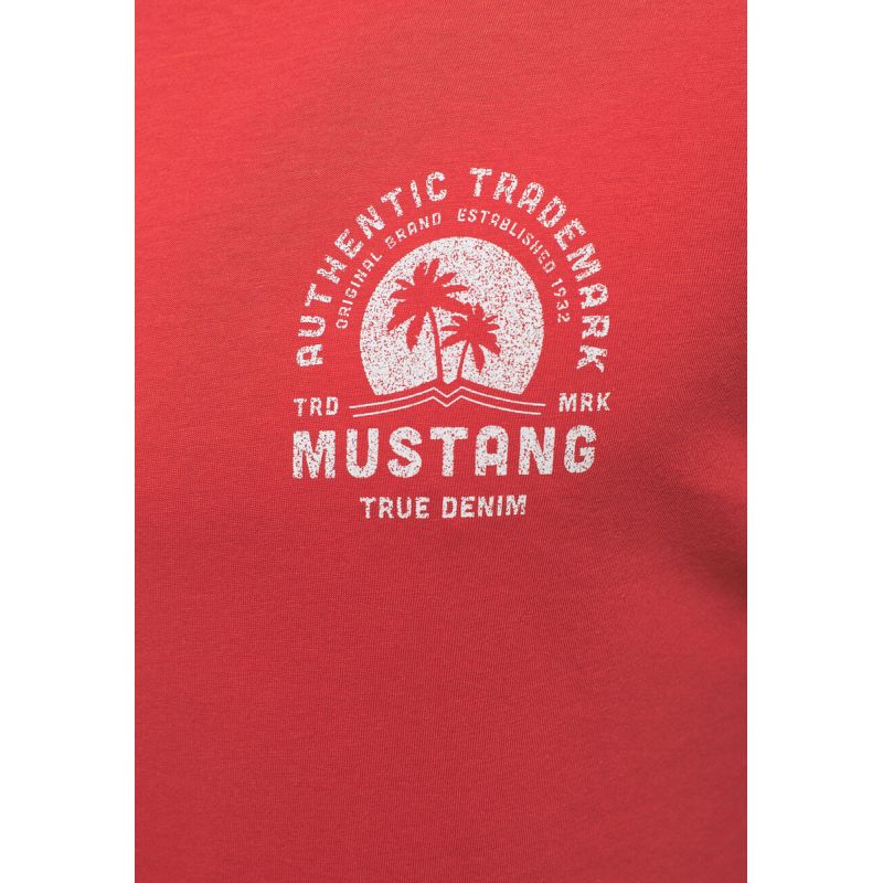 Mustang Alex C Print M T-shirt 1012515 7121 Clothing/Lifestyle/T-shirts/Mustang Your Sports Performance