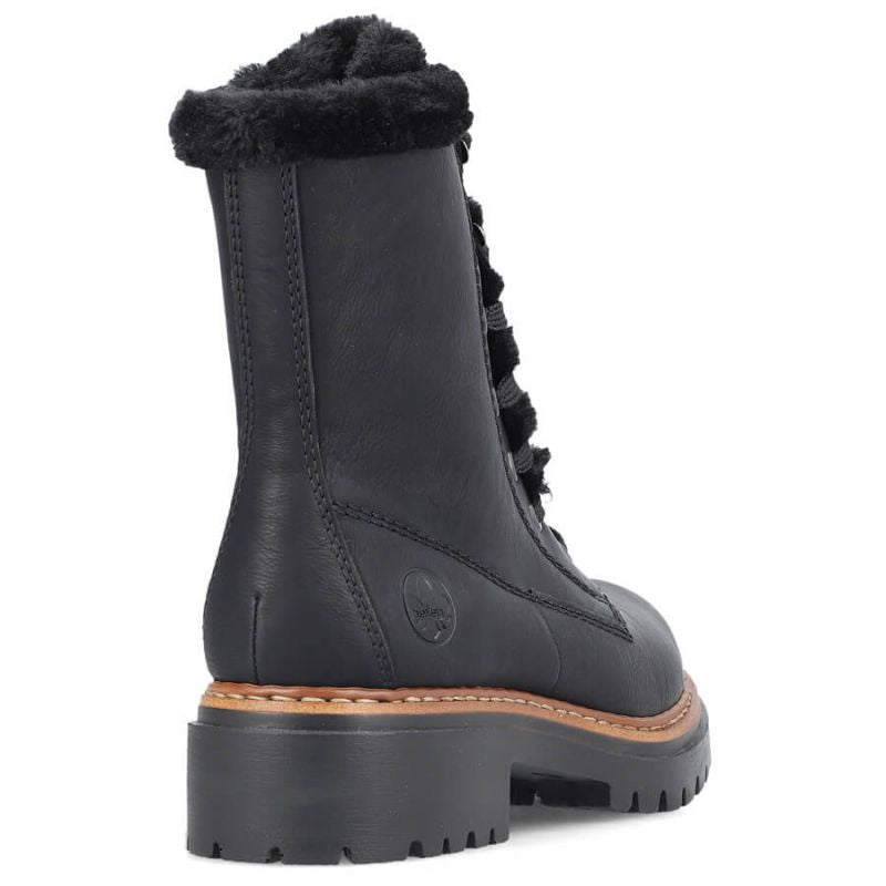 Rieker W 72625-00 RKR714 Fur Boots Footwear/Lifestyle/Rieker Your Sports Performance