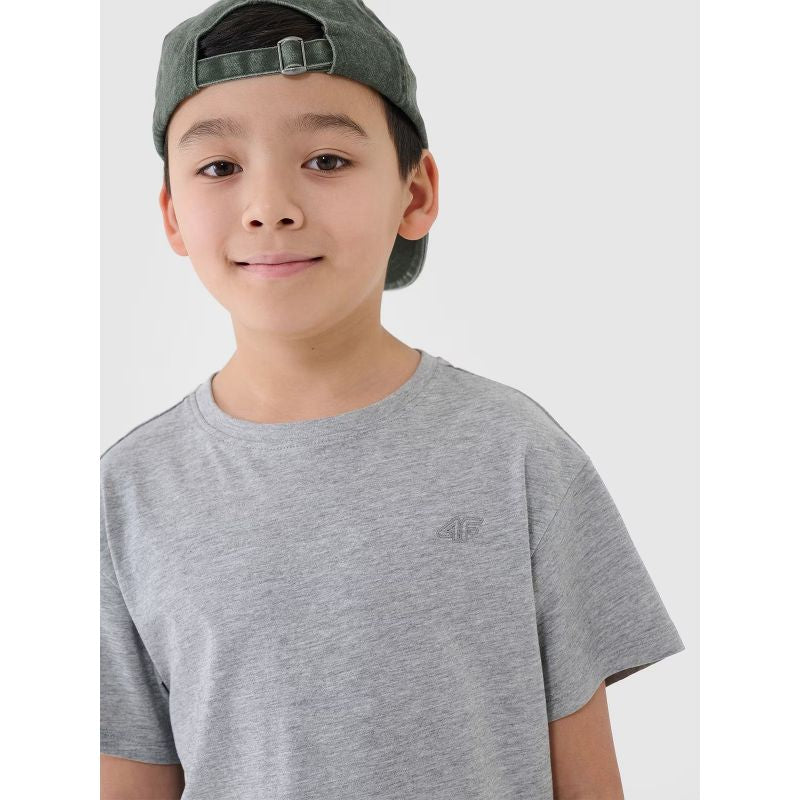 T-shirt 4F Jr 4FJWMM00TTSHM2330-25M Clothing/Lifestyle/T-shirts/4F Your Sports Performance