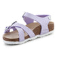 Birkenstock Kumba Shiny Lizard Jr 1026907 sandals Footwear/Lifestyle/Brinkenstock/Klapki/chodaki Birkenstock