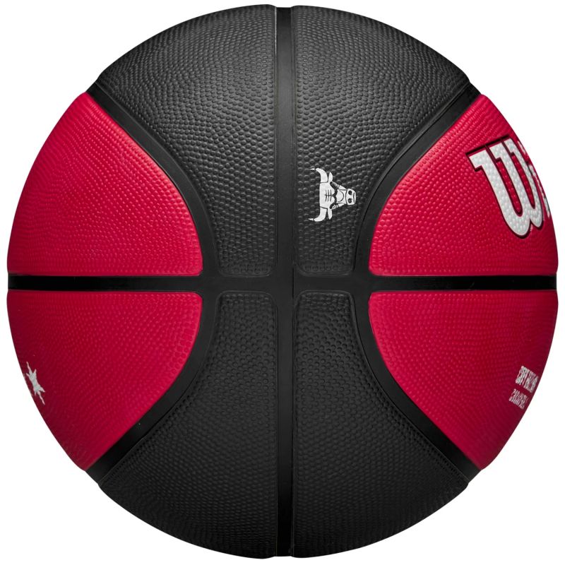 Wilson NBA Team City Edition Chicago Bulls WZ4024205XB basketball Accessories/Balls/Basketball Your Sports Performance