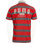 Puma Polo Men's T-Shirt Red and Gray 558241 09 In preparation Your Sports Performance
