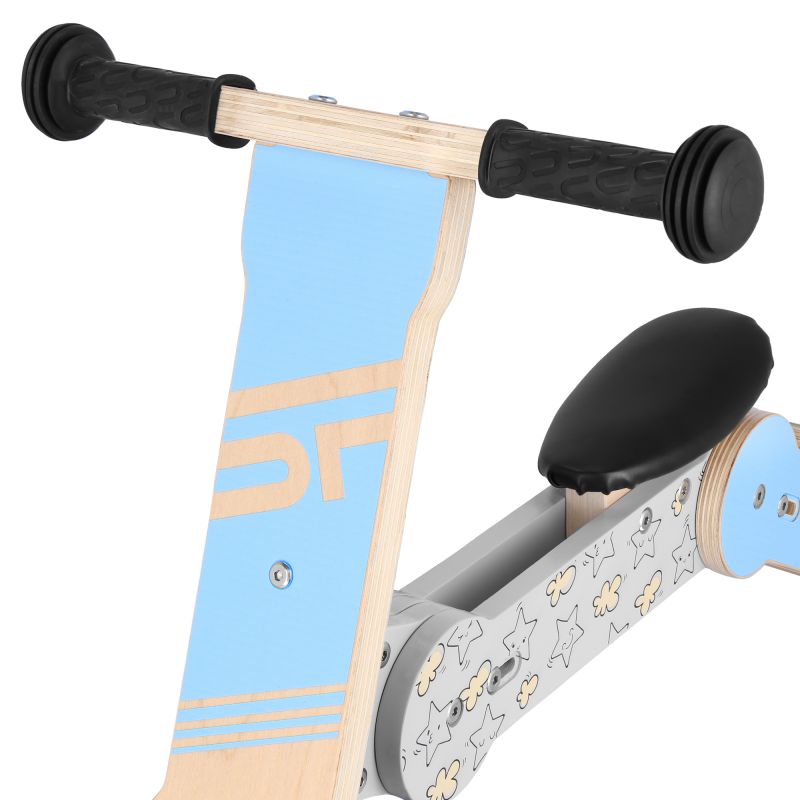 Balance bike and children's scooter 2in1 Spokey WOO-RIDE MULTI 940906 blue Accessories/Bicycle/Rowery Your Sports Performance