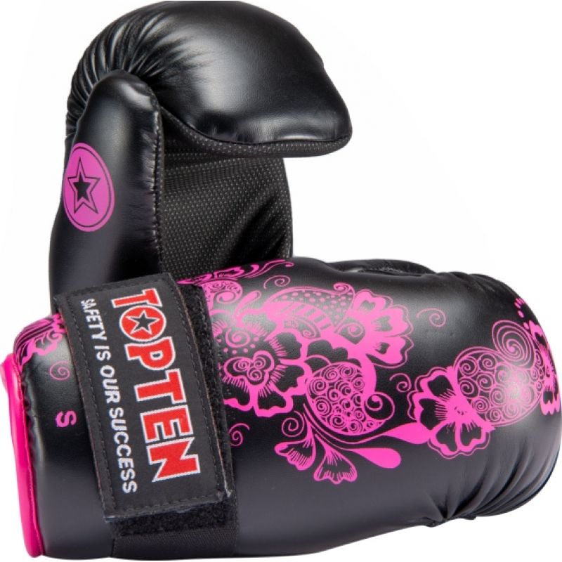ROTT-FLOWERS Open Gloves (WAKO APPROVED) In preparation Your Sports Performance