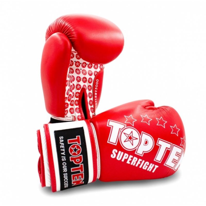 TOP TEN RTT-SUPERFIGHT 3000 STARS Boxing Gloves In preparation Your Sports Performance