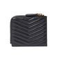 Pinko Holder Nappa Chevron credit card case 100879A0GK Accessories/pozostałe portfele i kosmetyczki Your Sports Performance