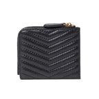 Pinko Holder Nappa Chevron credit card case 100879A0GK Accessories/pozostałe portfele i kosmetyczki Your Sports Performance