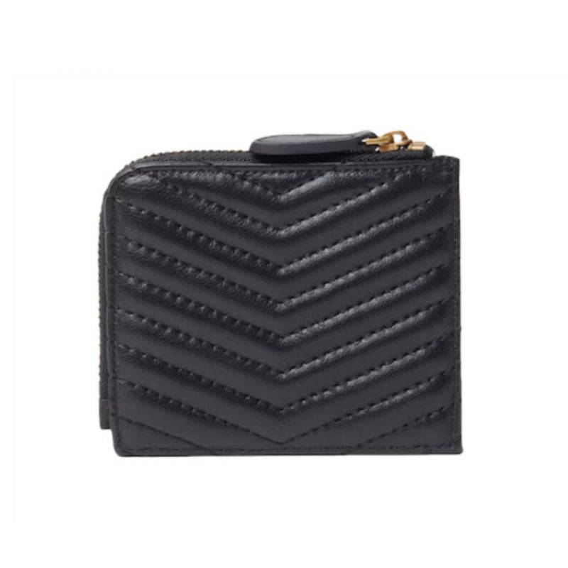 Pinko Holder Nappa Chevron credit card case 100879A0GK Accessories/pozostałe portfele i kosmetyczki Your Sports Performance