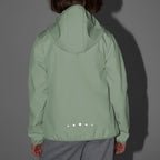 Softshell jacket for girls 4F F478 mint 4FJWSS26TSOFF478 47S