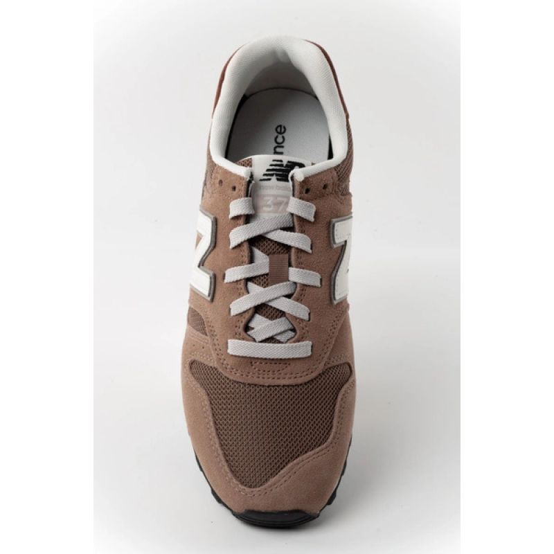 New Balance 373 Men’s Brown Leather Sneakers