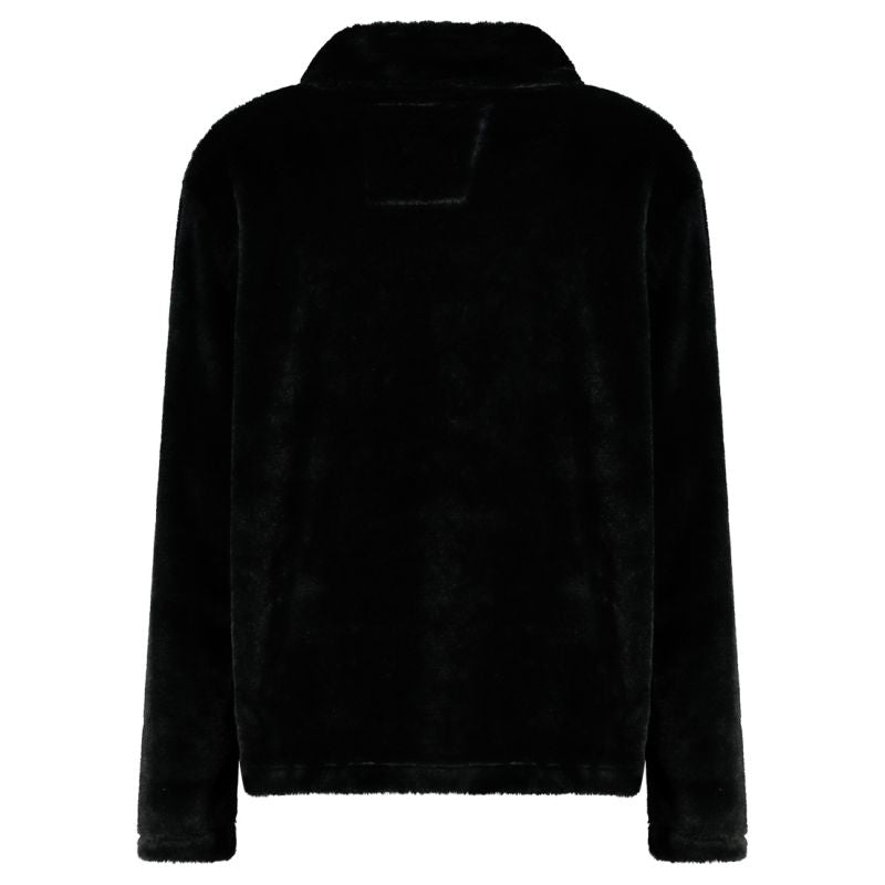 Geographical Norway TOFURE BLACK DB LADY 0124 Women's Fleece Jacket (WZ8142F/GN-BLACK)