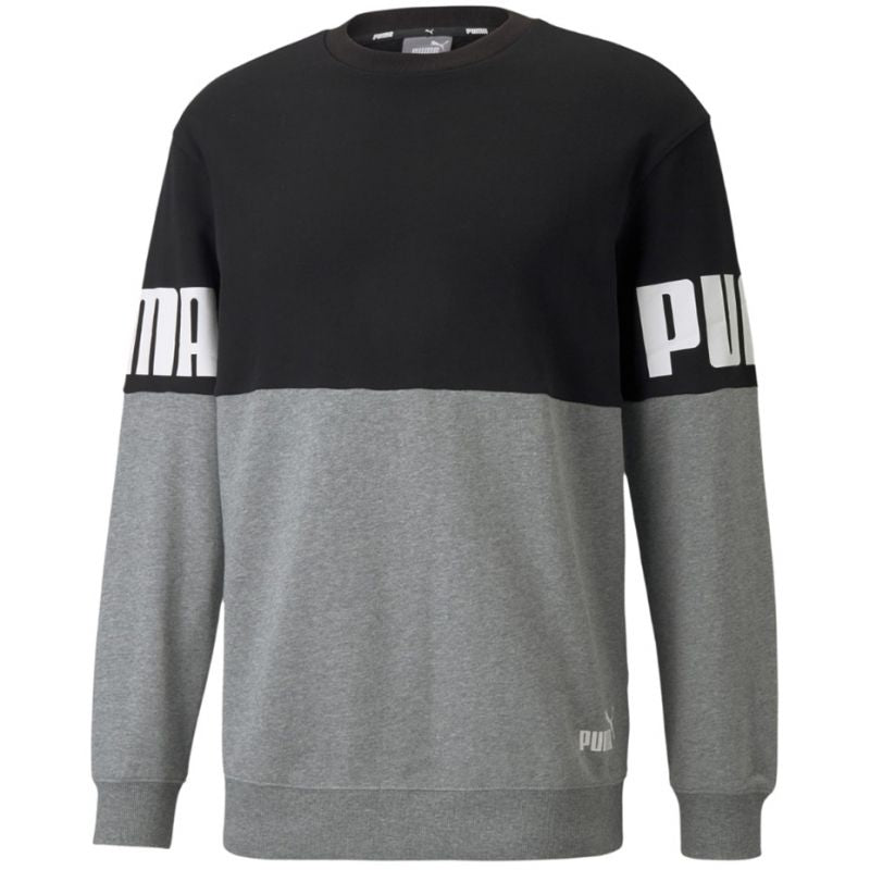 Puma Power Colorblock Crew M 589430 01 Clothing/Lifestyle Puma