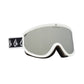 Volcom Footprints Women's/Men's Snowboard Sports Ski Goggles Silver (VG0622116) Accessories/Skiing/Gogle/Volcom Your Sports Performance