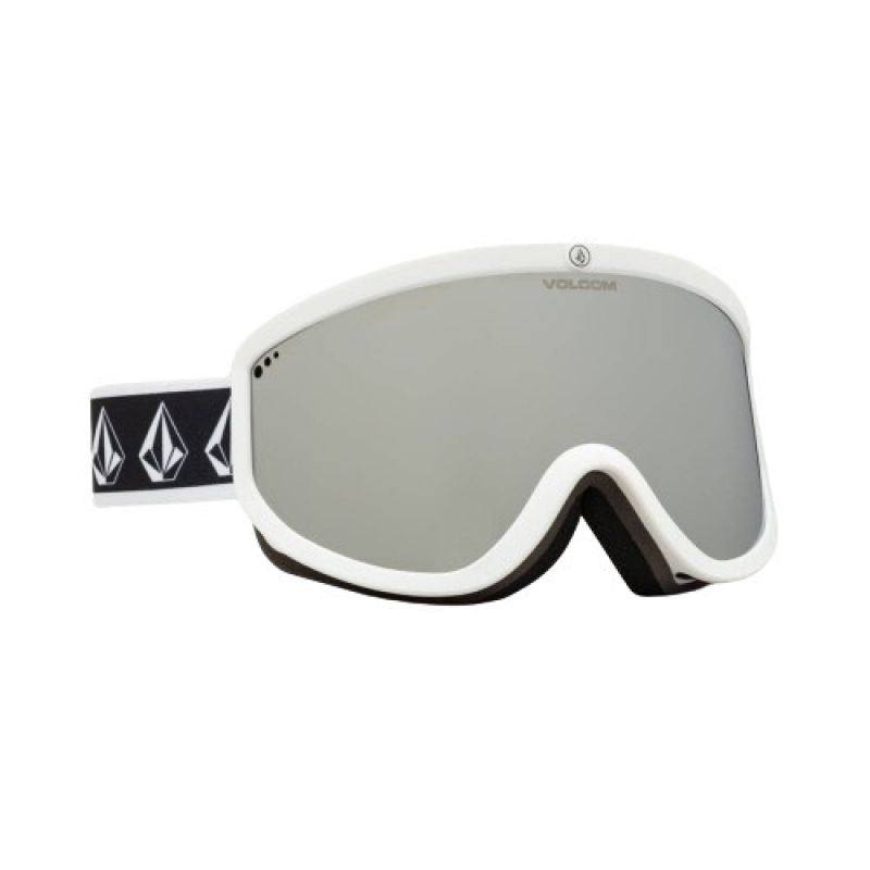 Volcom Footprints Women's/Men's Snowboard Sports Ski Goggles Silver (VG0622116) Accessories/Skiing/Gogle/Volcom Your Sports Performance