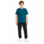 Boy's cotton T-shirt 4F 4FJWAW26TTSHM3507-40S