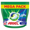 Ariel Mountain Spring laundry capsules 63 pieces Chemia/Kapsułki i tabletki do zmywarki Your Sports Performance