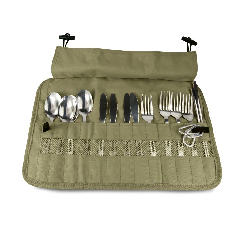 Offlander tourist cutlery set in case OFF_CACC_27 Accessories Your Sports Performance