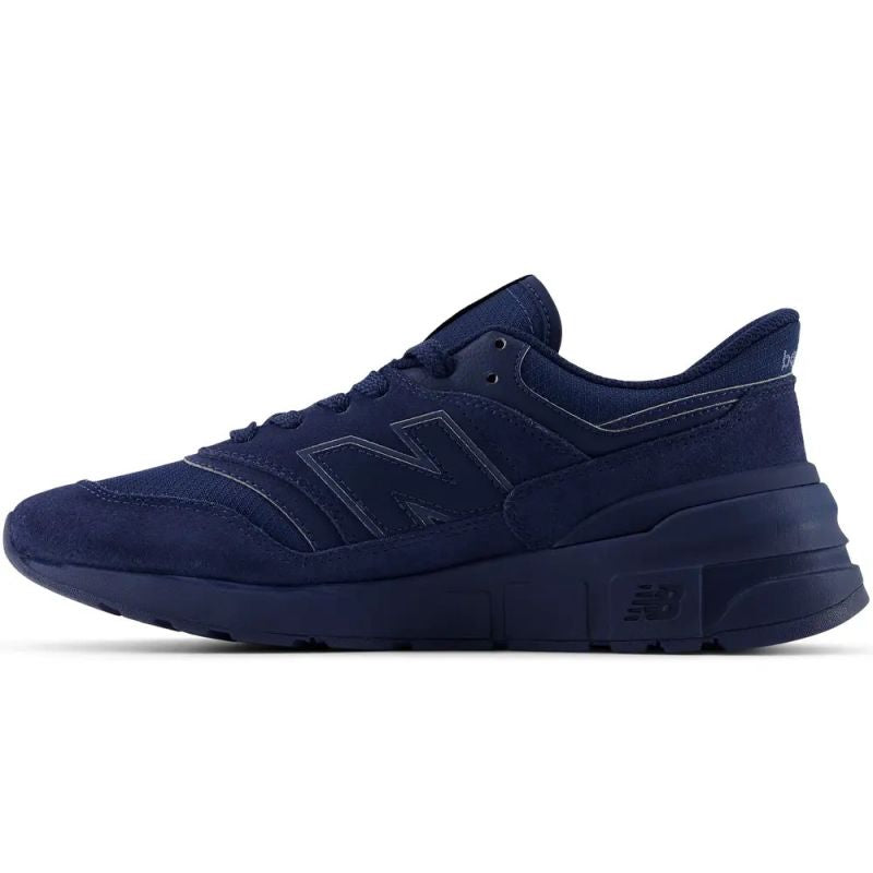 Men's New Balance 997 sneakers suede lifestyle sports shoes navy blue (U997RMH) Footwear/Lifestyle New Balance