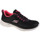 Skechers Go Walk 6 - Stunning Glow 124554-BKHP Black 36 In preparation Your Sports Performance