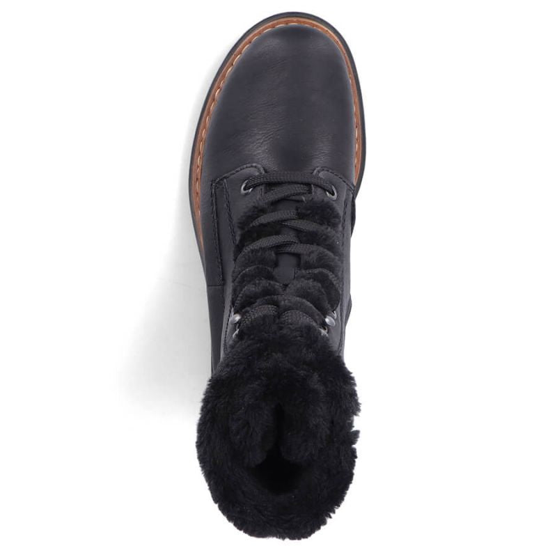 Rieker W 72625-00 RKR714 Fur Boots Footwear/Lifestyle/Rieker Your Sports Performance