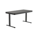 Activejet ET119W-C Electric Height Adjustable Desk, Black. Tabletop dimensions: 140 x 70 cm. Biurka/Biurka nowoczesne Your Sports Performance