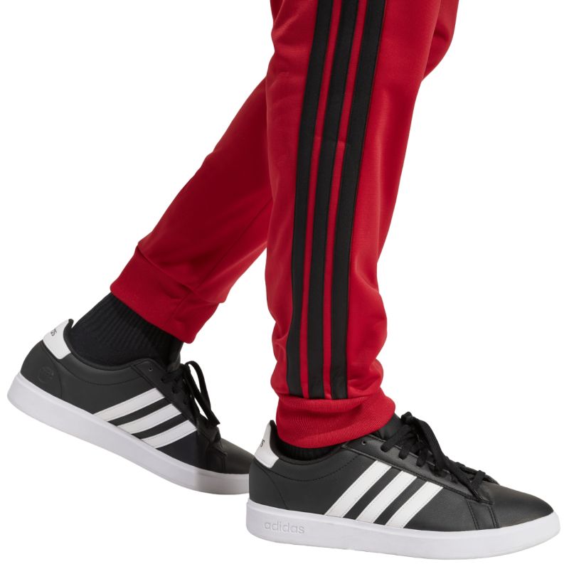 Men's adidas Dayready tracksuit red KC1357