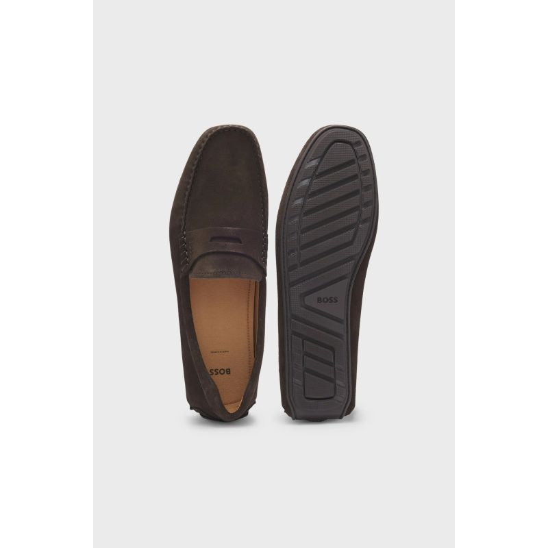 BOSS brown Noel Mocc sdpeb shoes (50541750-201) In preparation Your Sports Performance